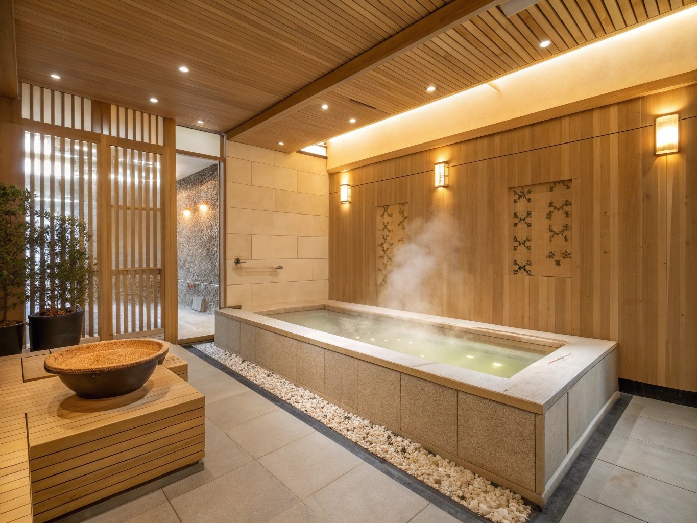 ひのき×米ぬか酵素浴